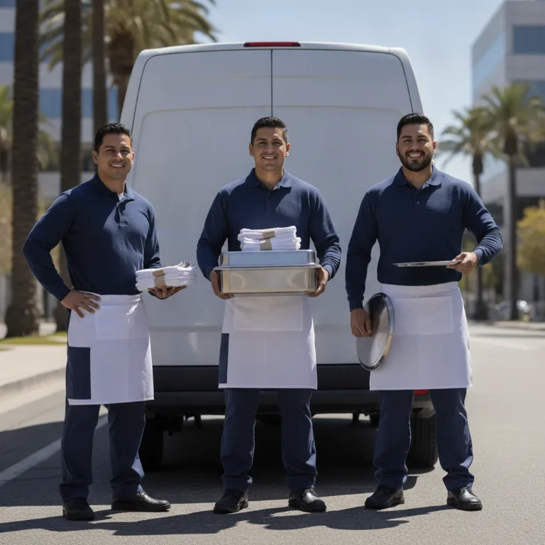 Catering Corporativo equipo en Los Mochis
